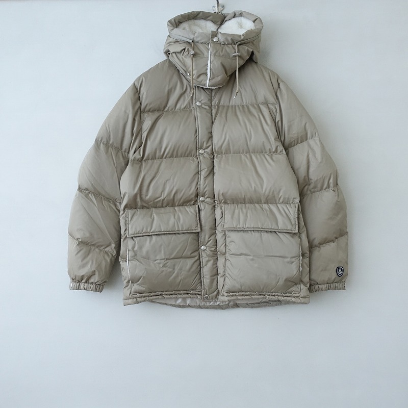 美品/メンズ/定価2.9万】オーシバル ORCIVAL ナイロンタフタダウン