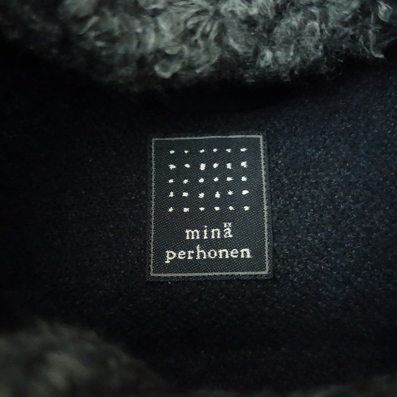 �����10.5���ۥߥʥڥ�ۥͥ� mina perhonen nordic moss���åե륳����  36 (jk2-2509-466)��72J52��