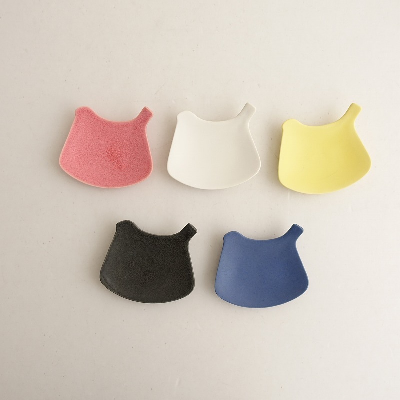 イイホシユミコ トリプレート ピンク マスタードラッピング済み (おまけ付き) イイホシユミコ yumiko iihoshi tori plate pink・ruri・suna・lemon