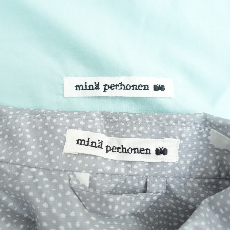 ��2024SS/���3.8���ۥߥʥڥ�ۥͥ� mina perhonen skum�쥤�󥳡���  38 (jk2-2507-171)��40H52��