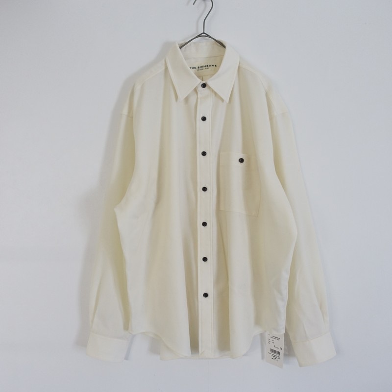 未使用品/定価2.6万】シンゾーン THE SHINZONE WOOL DADDY SHIRT