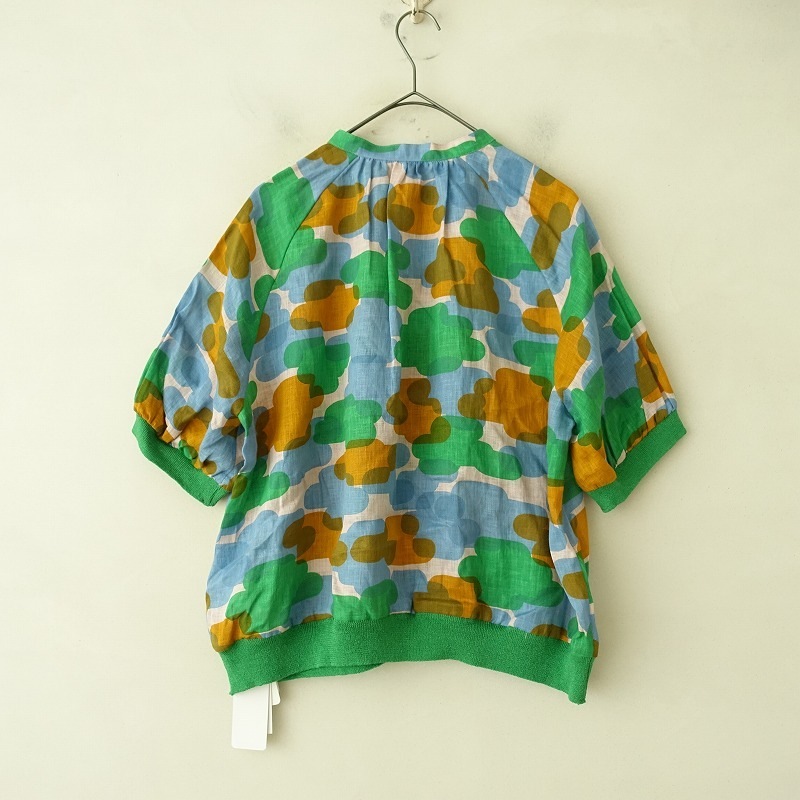 ������/2024SS/���5.5���ۥߥʥڥ�ۥͥ� mina perhonen slow cloud �֥饦��  38 (4-2408-264)��10J42��