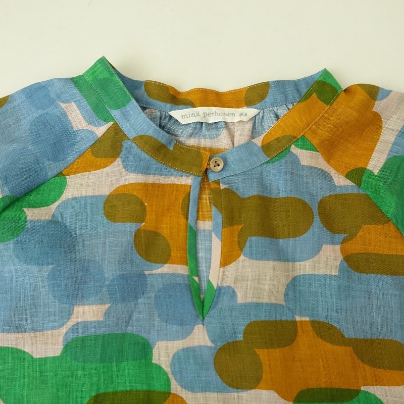 ������/2024SS/���5.5���ۥߥʥڥ�ۥͥ� mina perhonen slow cloud �֥饦��  38 (4-2408-264)��10J42��