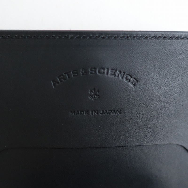 ̤/5.6ۥ& ARTS&SCIENCE all the time jabara short wallet    (ac87-2508-34)21I52