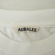 ڥ/1.3ۥ꡼ AURALEE LUSTER PLAITING TEE åȥT  1 (25-2508-519)71I52