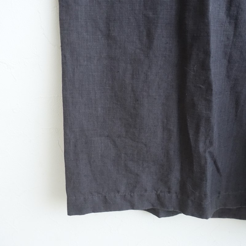 ���ե�󥻥��󥿥� Lin francais d��antan Cocteau�����ȡ� tuck apron dress   (2-2603-630)��72D62��
