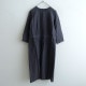 ���ե�󥻥��󥿥� Lin francais d��antan Cocteau�����ȡ� tuck apron dress   (2-2603-630)��72D62��