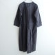 ���ե�󥻥��󥿥� Lin francais d��antan Cocteau�����ȡ� tuck apron dress   (2-2603-630)��72D62��