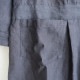 ���ե�󥻥��󥿥� Lin francais d��antan Cocteau�����ȡ� tuck apron dress   (2-2603-630)��72D62��