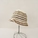 ������/���1.7���ۥ���ݡ��ɥ��� Chapeau d�� O Crochet Border Bucket �Х��åȥϥå�   (ha30-2604-280)��91E62��