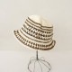 ������/���1.7���ۥ���ݡ��ɥ��� Chapeau d�� O Crochet Border Bucket �Х��åȥϥå�   (ha30-2604-280)��91E62��