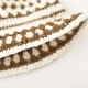 ������/���1.7���ۥ���ݡ��ɥ��� Chapeau d�� O Crochet Border Bucket �Х��åȥϥå�   (ha30-2604-280)��91E62��