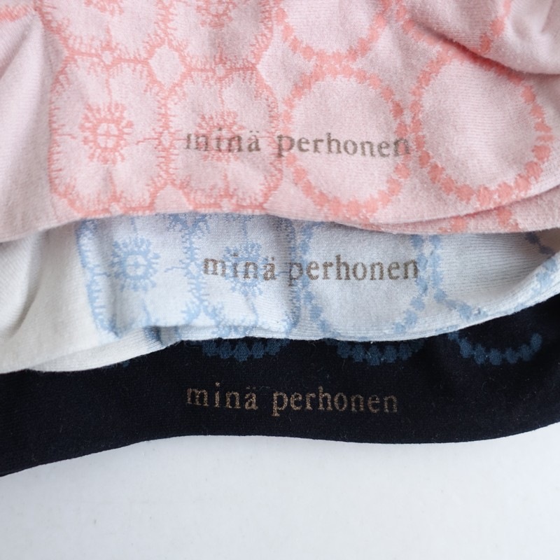 �ߥʥڥ�ۥͥ� mina perhonen ���å��� 3­���å�   (ac30-2604-31)��42E62��
