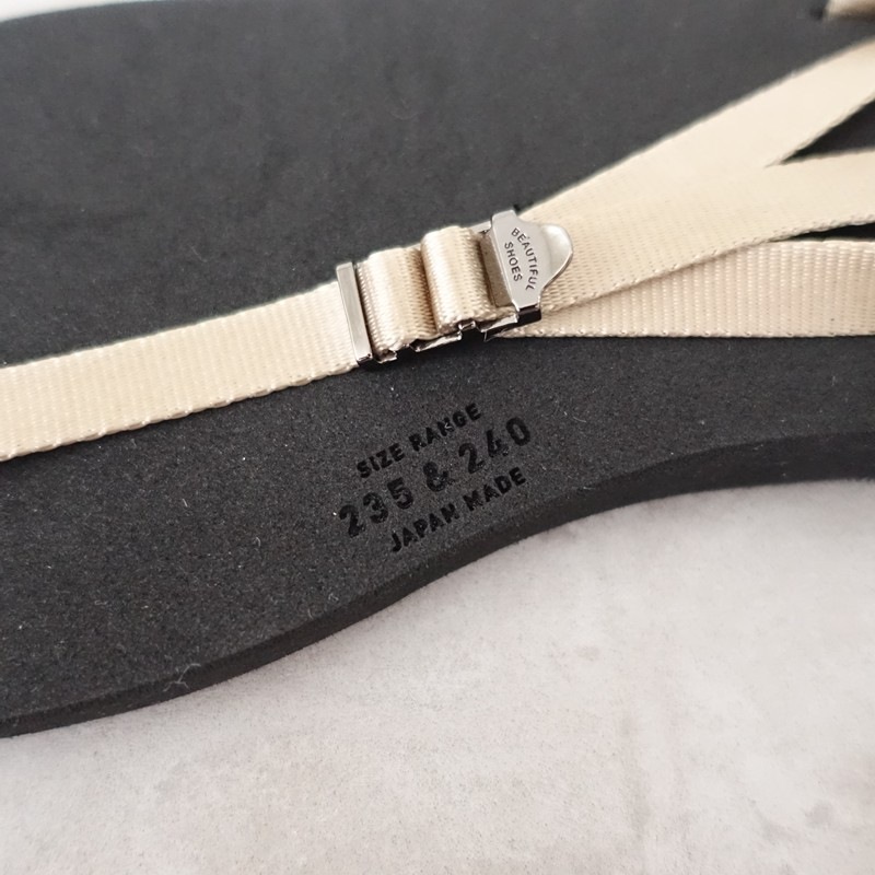 ��̤����/���1.8���ۥӥ塼�ƥ��ե륷�塼�� TOSHINOSUKE TAKEGAHARA BEAUTIFUL SHOES �٥��եåȥ������ 235��240/23.5  235��240 (sh10-2605-35)��82E62��