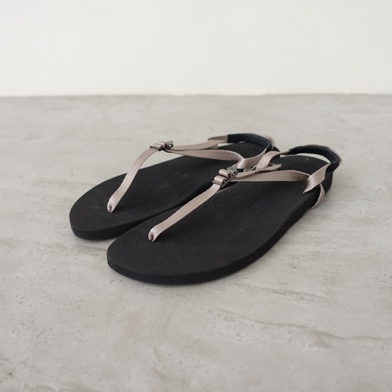 �����1.7���ۥӥ塼�ƥ��ե륷�塼�� TOSHINOSUKE TAKEGAHARA BEAUTIFUL SHOES 24.0BAREFOOT SANDALS  24.0��24.5 (sh84-2604-2)��10F62��