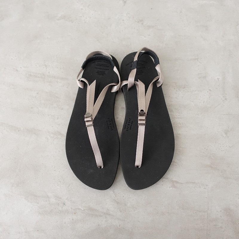 �����1.7���ۥӥ塼�ƥ��ե륷�塼�� TOSHINOSUKE TAKEGAHARA BEAUTIFUL SHOES 24.0BAREFOOT SANDALS  24.0��24.5 (sh84-2604-2)��10F62��