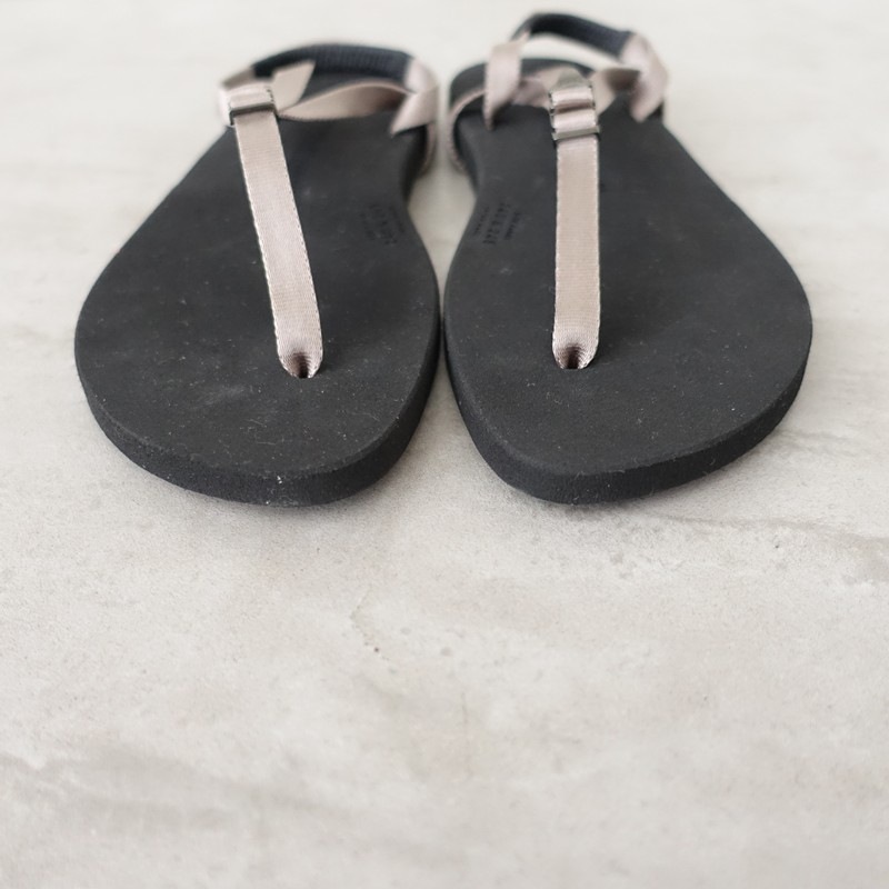 �����1.7���ۥӥ塼�ƥ��ե륷�塼�� TOSHINOSUKE TAKEGAHARA BEAUTIFUL SHOES 24.0BAREFOOT SANDALS  24.0��24.5 (sh84-2604-2)��10F62��