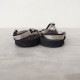 �����1.7���ۥӥ塼�ƥ��ե륷�塼�� TOSHINOSUKE TAKEGAHARA BEAUTIFUL SHOES 24.0BAREFOOT SANDALS  24.0��24.5 (sh84-2604-2)��10F62��