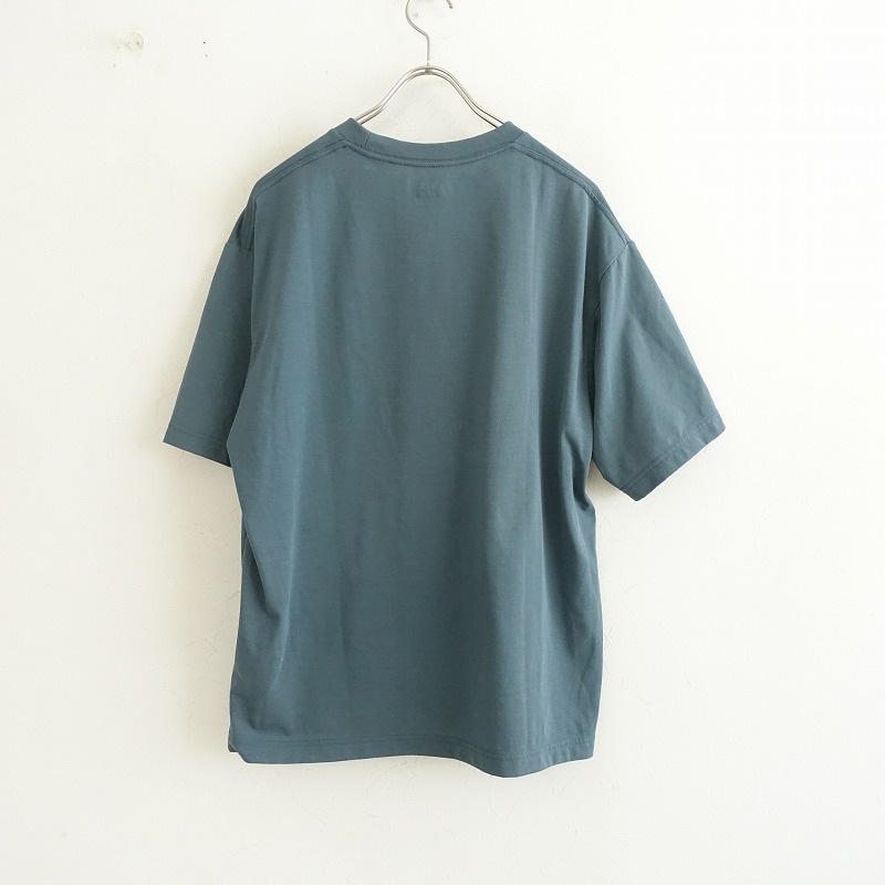 ミナペルホネン×ヘリーハンセン friend Tシャツ ダークグリーンM 未使用 ミナペルホネン×ヘリーハンセン friend Tシャツ ダークグリーンM