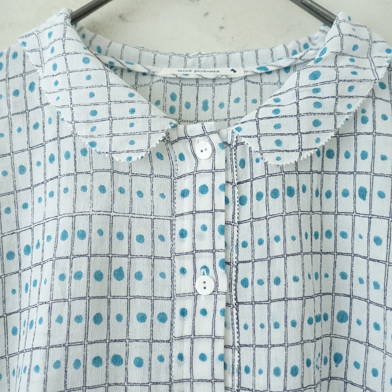 �ߥʥڥ�ۥͥ� mina perhonen rain sample ���åȥ�����֥饦��  2 (1-2506-278)��01G52��