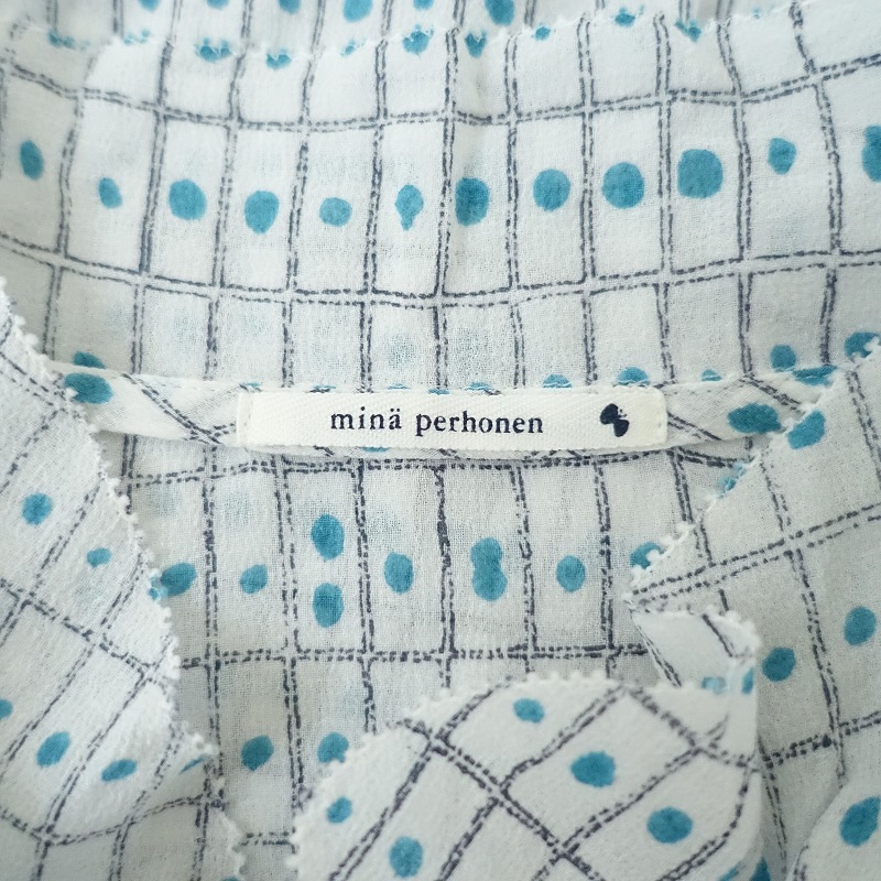 �ߥʥڥ�ۥͥ� mina perhonen rain sample ���åȥ�����֥饦��  2 (1-2506-278)��01G52��
