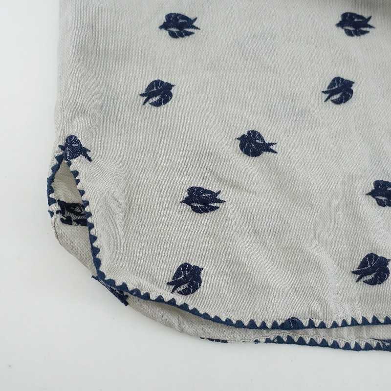 みなペルホネン　刺繍キャミソール ミナペルホネン mina perhonen swallow 刺繍キャミソール - (25