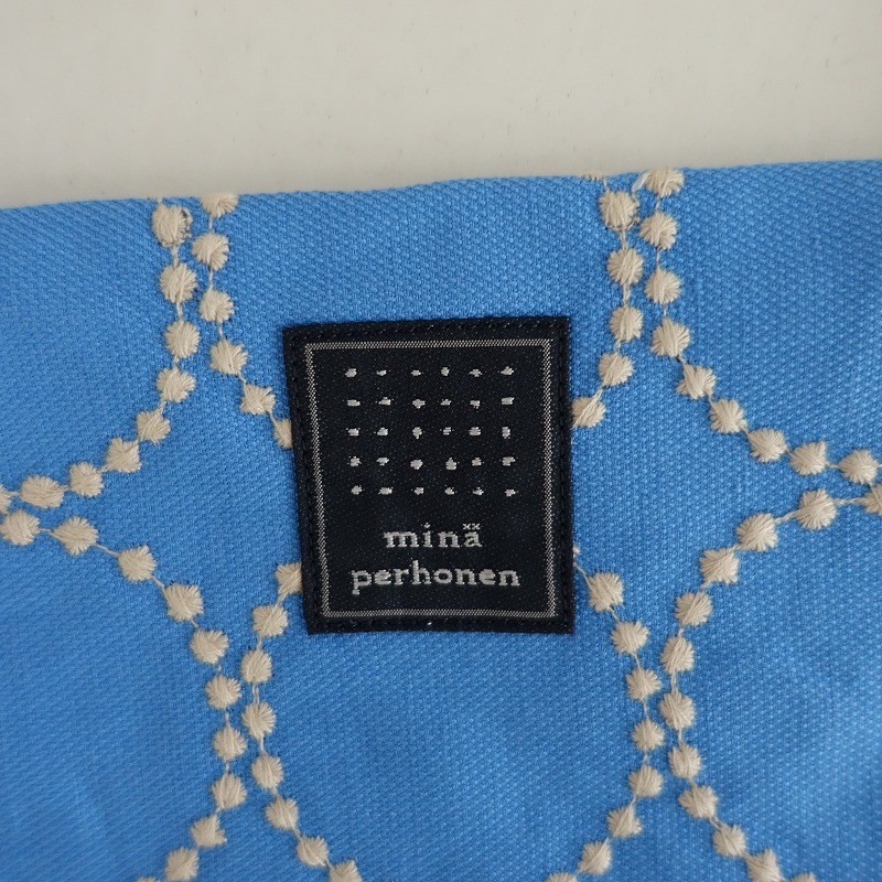 �����ʡ�2025SS/�ߥʥڥ�ۥͥ� mina perhonen tambourine pocket bag   (ba31-2510-123)��80K52��