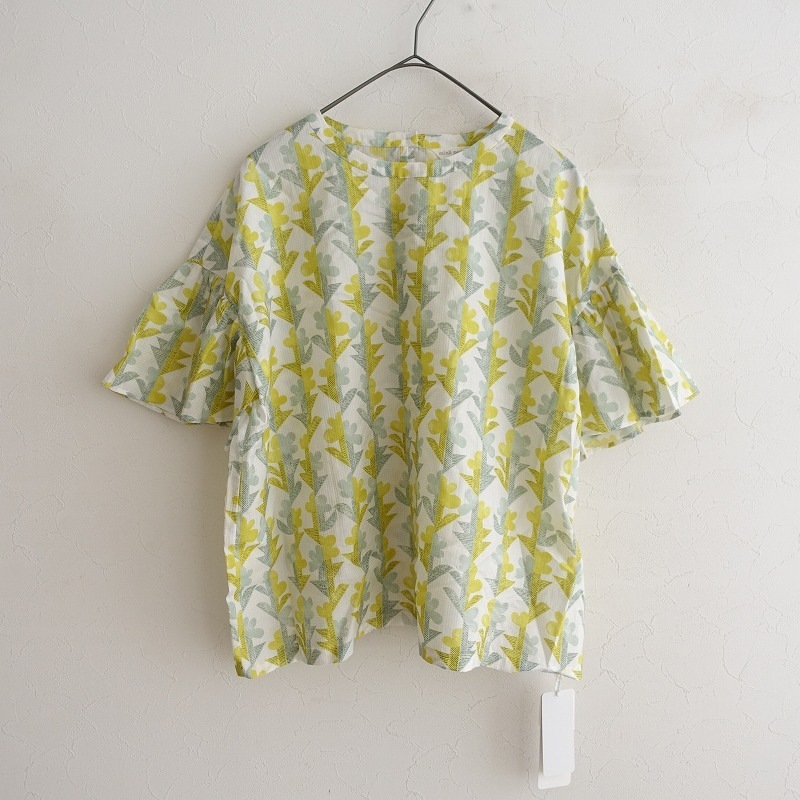 ̤/2024/SS/5.2ۥߥʥڥۥͥ mina perhonen twin flower ե쥢꡼֥֥饦  38 (j33-2407-954)40I42