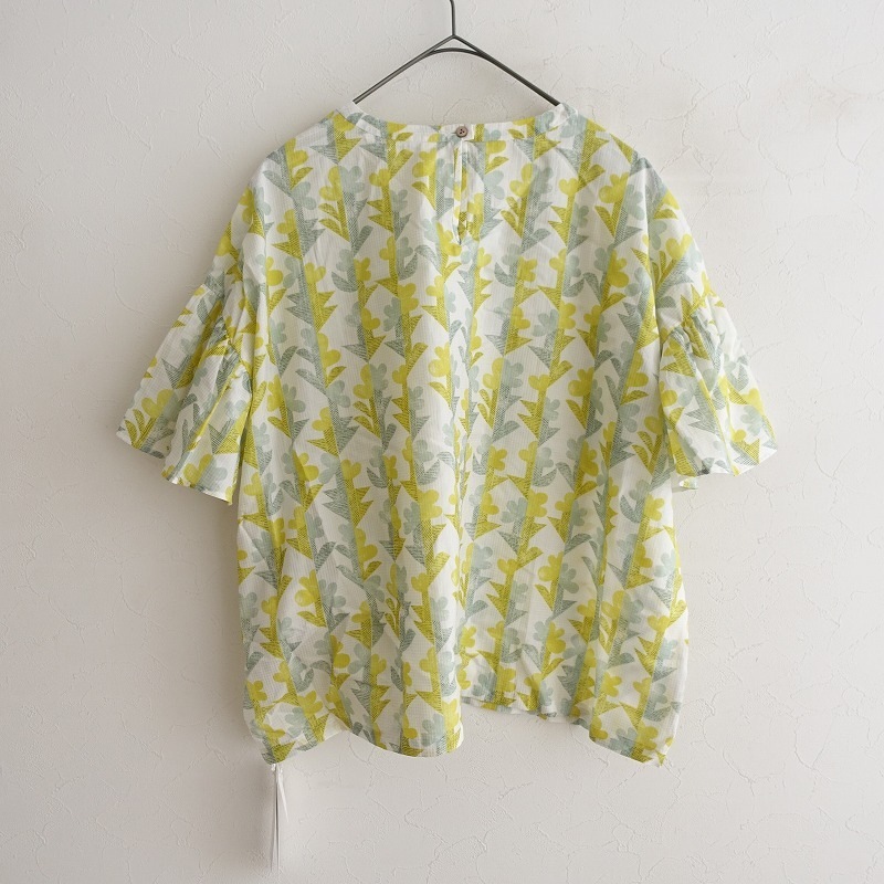 ̤/2024/SS/5.2ۥߥʥڥۥͥ mina perhonen twin flower ե쥢꡼֥֥饦  38 (j33-2407-954)40I42