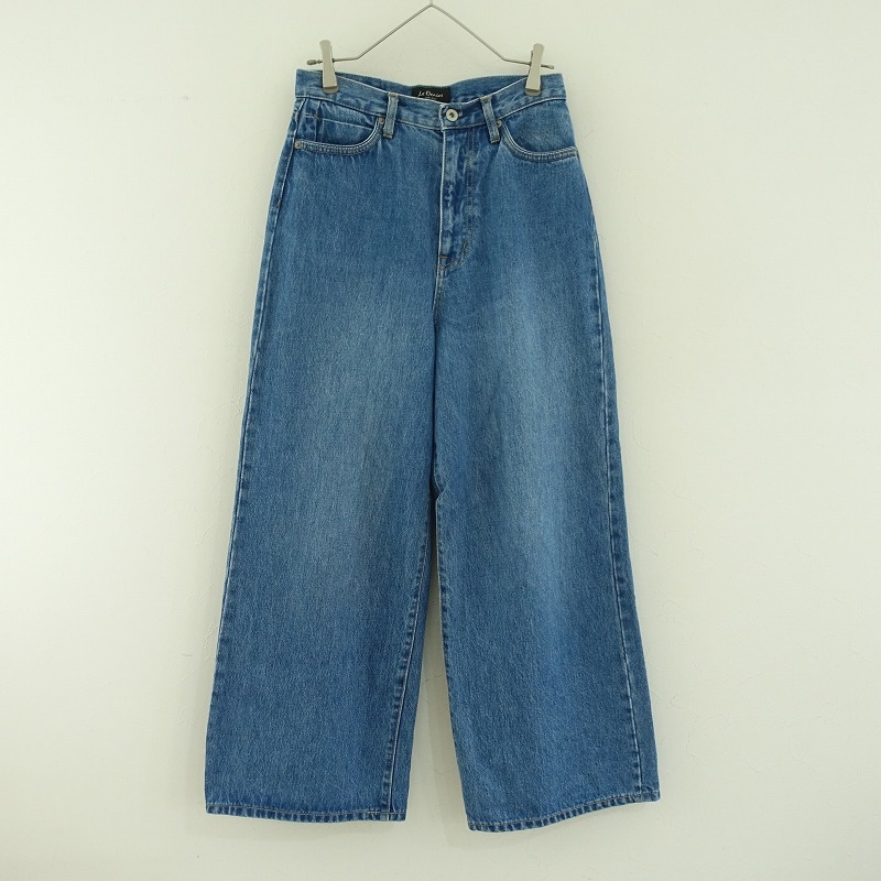 2023/1.2ۥ֥ SLOBE IENA LE DENIM Хѥ  38 (1-2503-203)80D52