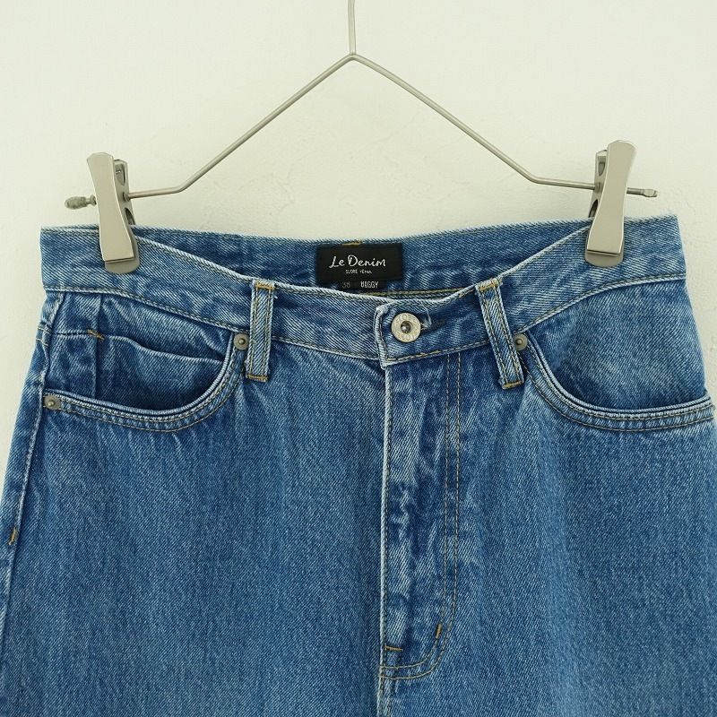 2023/1.2ۥ֥ SLOBE IENA LE DENIM Хѥ  38 (1-2503-203)80D52
