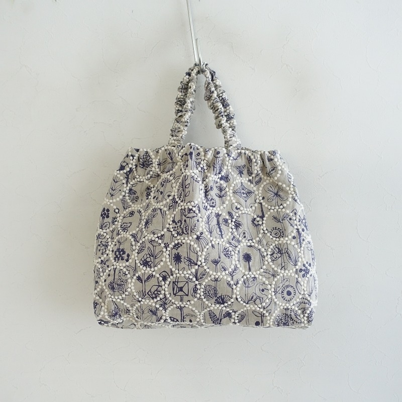 美品/定価1.8万】ミナペルホネン mina perhonen letter of flower+