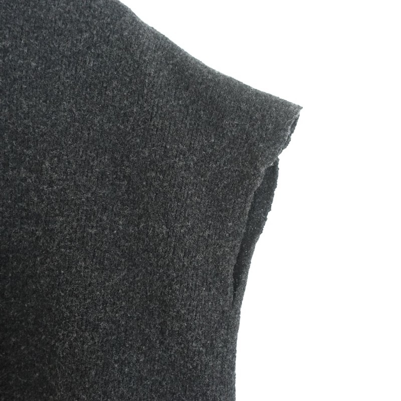 ��2025AW/����/���2���ۥ������२���� evam eva boucle yarn vest �֡����졼�˥åȥ٥���  M (1-2602-278)��51C62a��