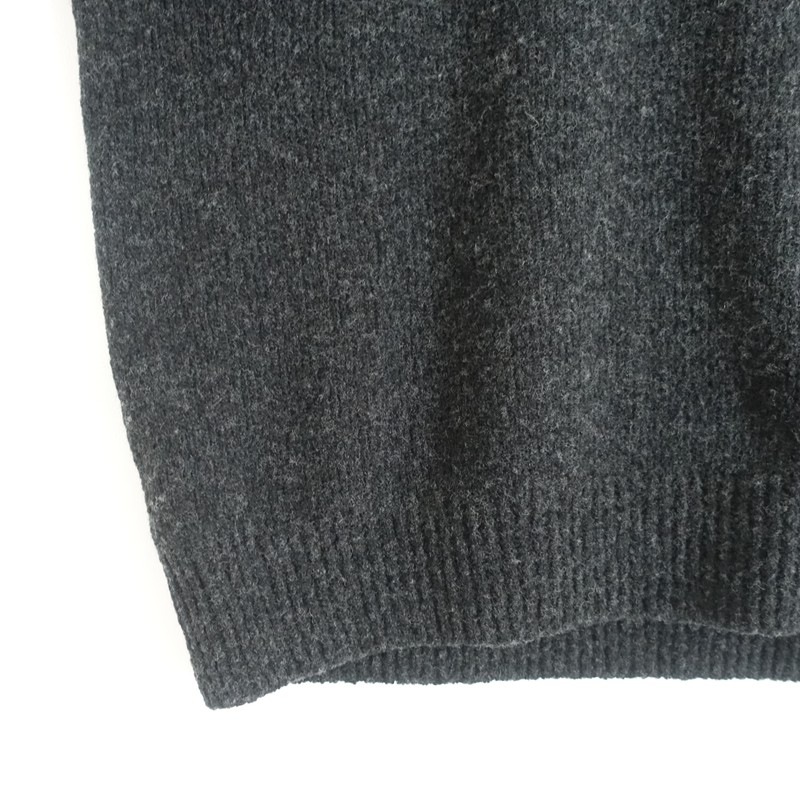 ��2025AW/����/���2���ۥ������२���� evam eva boucle yarn vest �֡����졼�˥åȥ٥���  M (1-2602-278)��51C62a��