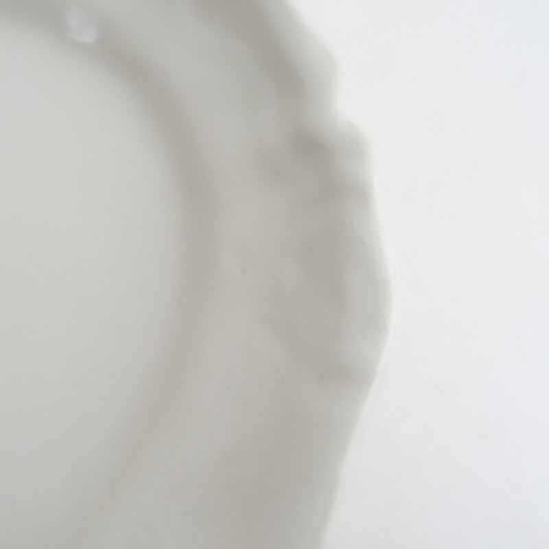 長峰菜穂子 フラワーリム皿 20㎝ (wa23-2503-55)【12D52