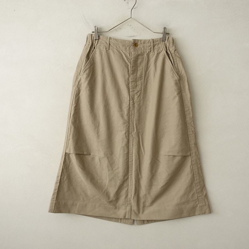 45Rのおこめサテンのチーゴスカート 定価3.5万】フォーティファイブアール 45R おこめサテンのチーゴ