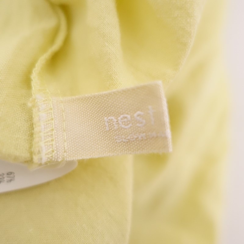 �����3.3���ۥͥ��ȥ����� ���åץ��������� nest Robe UpcycleLino �Ṿ��ŷ�����᥮�㥶���ե쥢���ԡ���  F (33-2606-153)��60G62��