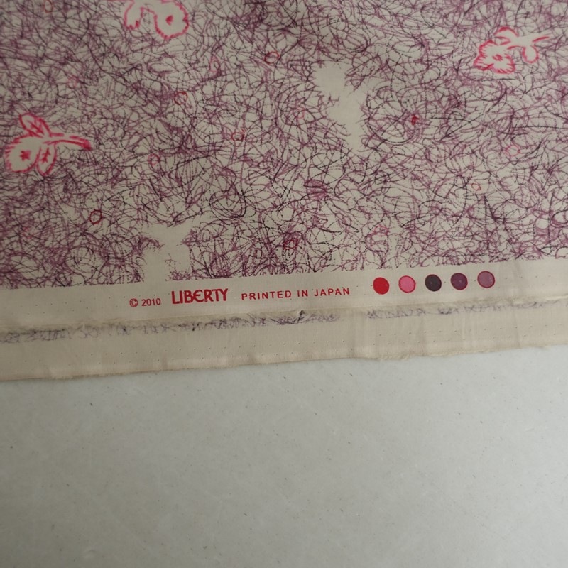 ��Хƥ��ߥߥʥڥ�ۥͥ� LIBERTY��mina perhonen unforgettable moment �ե��֥�å� 110��355cm   (fa10-2512-175)��82C62��