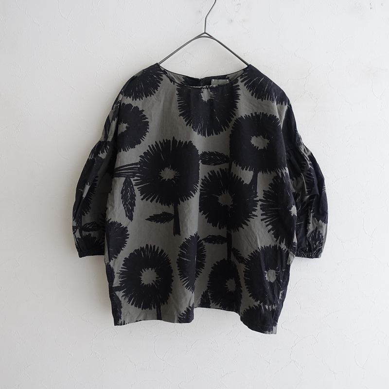 ミナペルホネン　ランドリー　38 ブラウス ミナペルホネンランドリー38 ブラウス