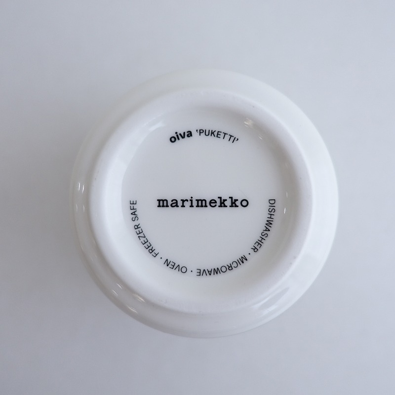 ̲/ܸ꿧/ޥå marimekko PUKETTI ץåƥ ƥޥ 졼   (wa23-2504-52)80E52