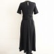 ��̤����/���3���ۥ��ʥ��󥷥�å� THE 9 SHOP EVERYDAY DRESS ���롼�ͥå�long  S (1-2508-120)��10I52��