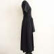 ��̤����/���3���ۥ��ʥ��󥷥�å� THE 9 SHOP EVERYDAY DRESS ���롼�ͥå�long  S (1-2508-120)��10I52��