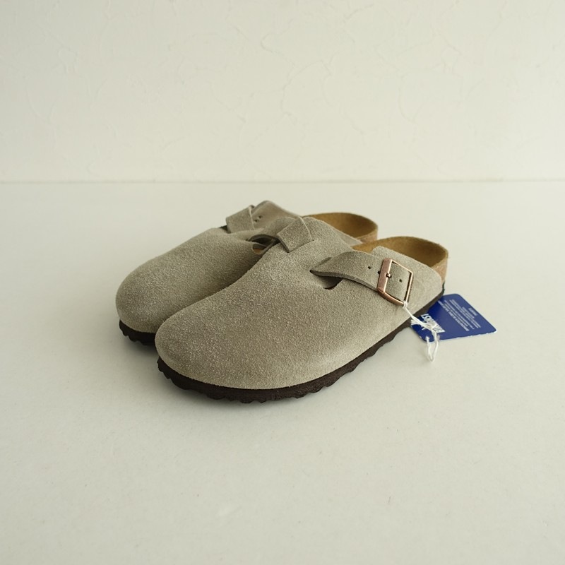 未使用/定価2.4万】ビルケンシュトック BIRKENSTOCK BOSTON サボ 