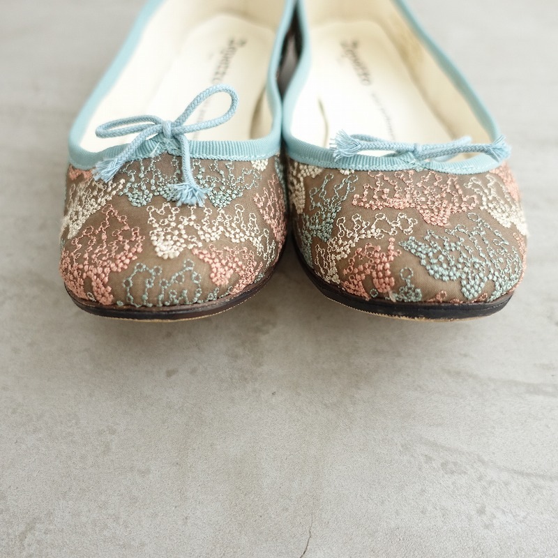 �����3.1���ۥ�ڥåȡߥߥʥڥ�ۥͥ� repetto��mina perhonen trickle ����ɥꥪ�� 38.5/23.5  38.5 (sh88-2406-53)��80G42��