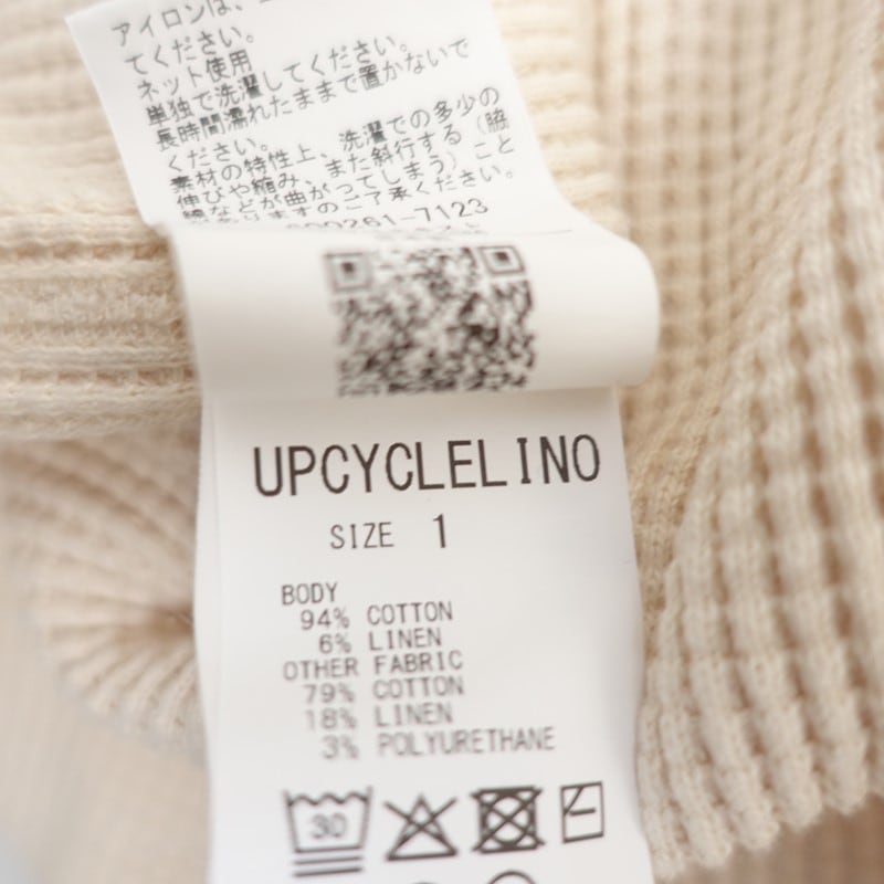 ��2026/���1.7���ۥͥ��ȥ����� ���åץ��������� nest Robe UpcycleLino BASIC ��åե�ץ륪���С�  1 (33-2603-740)��62D62��