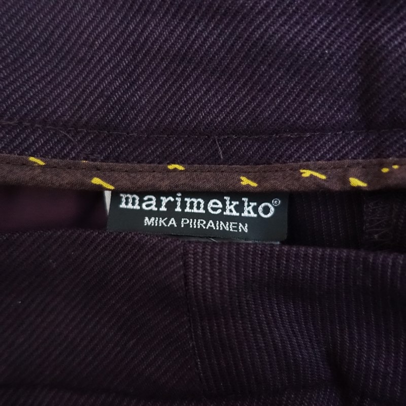�ޥ��å� marimekko ��ͥ󥦡��뺮���å��磻�ɥѥ��  36 (25-2512-349)��41A62��