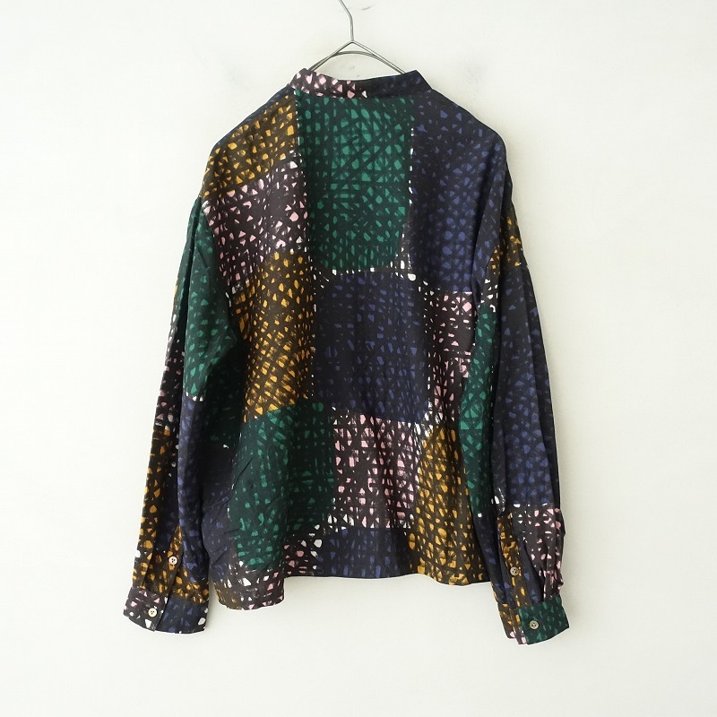 2024SS/美品/定価5.9万】ミナペルホネン mina perhonen before シルク  