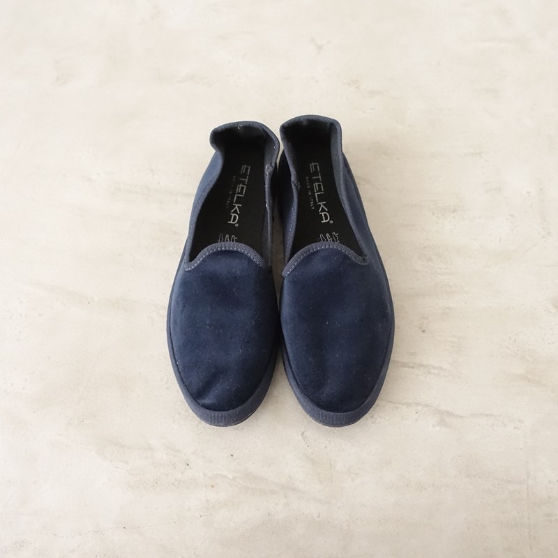 �����1���ۥ��ƥ륫 ETELKA SLIP-ON SHOES ����åݥ󥷥塼�� 38/24  38 (jsh10-2608-28)��13H62��