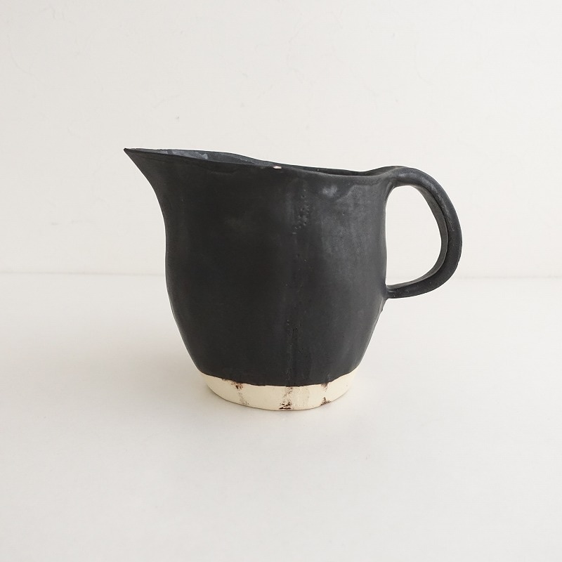 【美品】井山三希子 片口 ピッチャー 大 イヤマミキコ 井山三希子 片口ピッチャー (wa84-2502-39)【80C52
