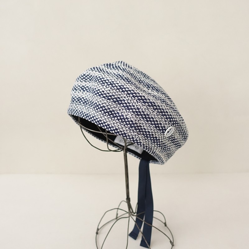 �����1.1���ۥ���ݡ��ɥ��� Chapeau d�� O TM Tweedy Beret �٥졼˹   (ha30-2604-279)��91E62��